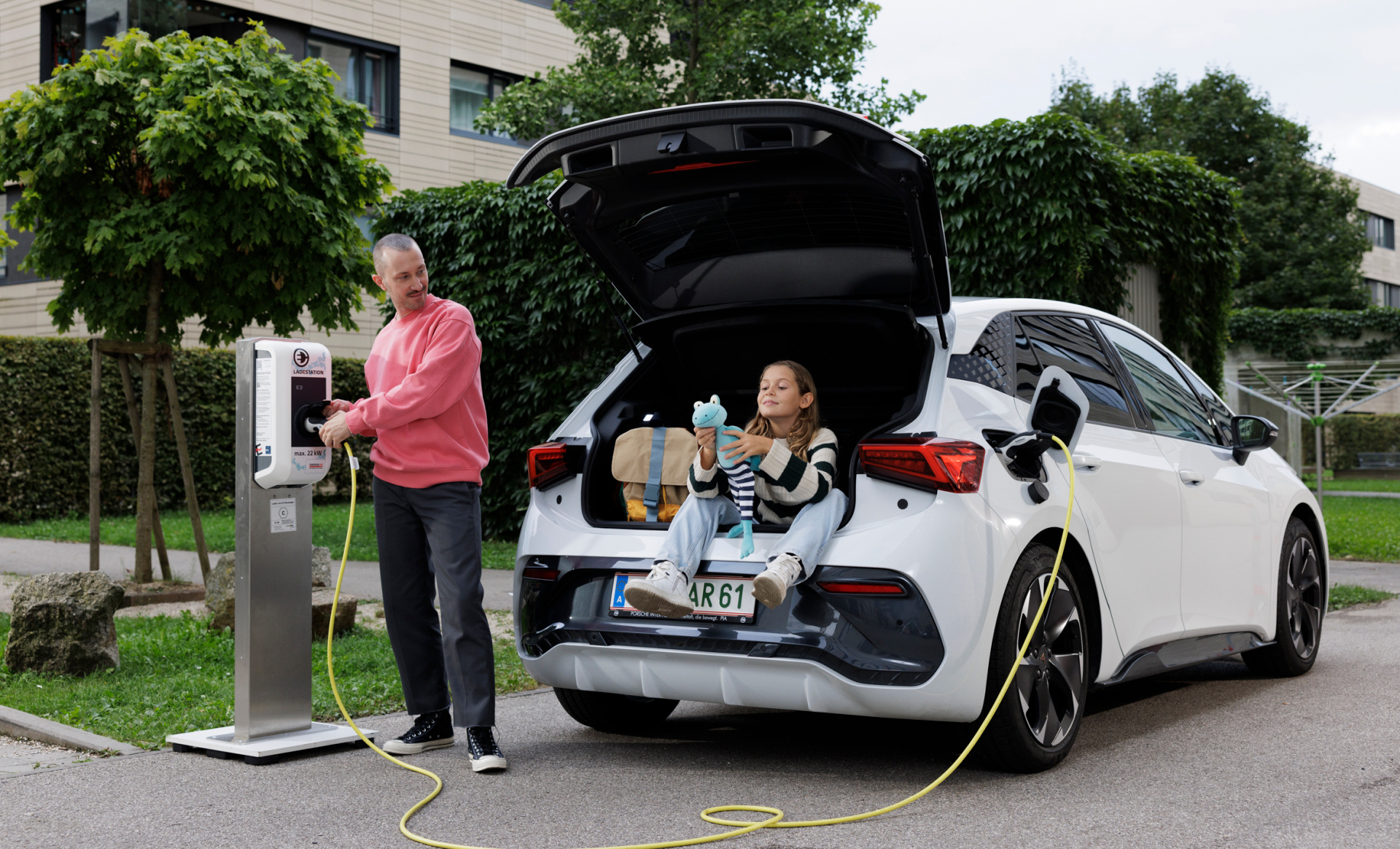 Mobile Ladestation fürs Elektroauto: Energie für unterwegs